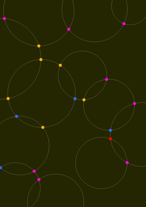 Constellation Of Happiness #361 static token preview