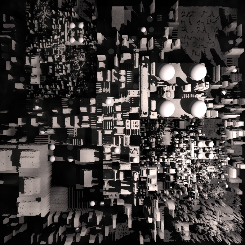 Recursive Ruins #48 static NFT preview