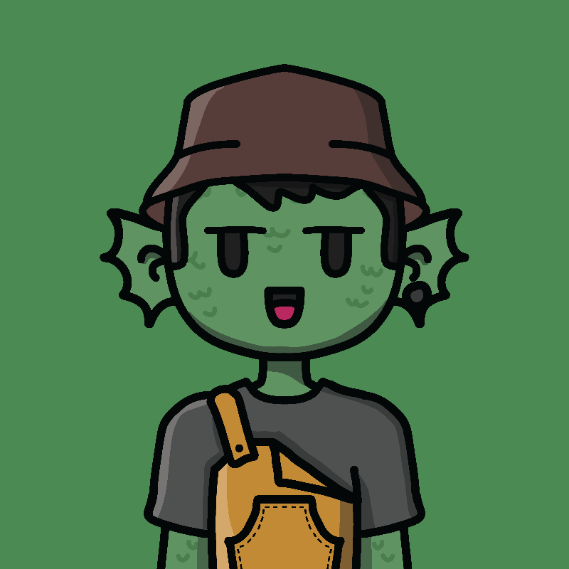 Happytopia #72 static token preview