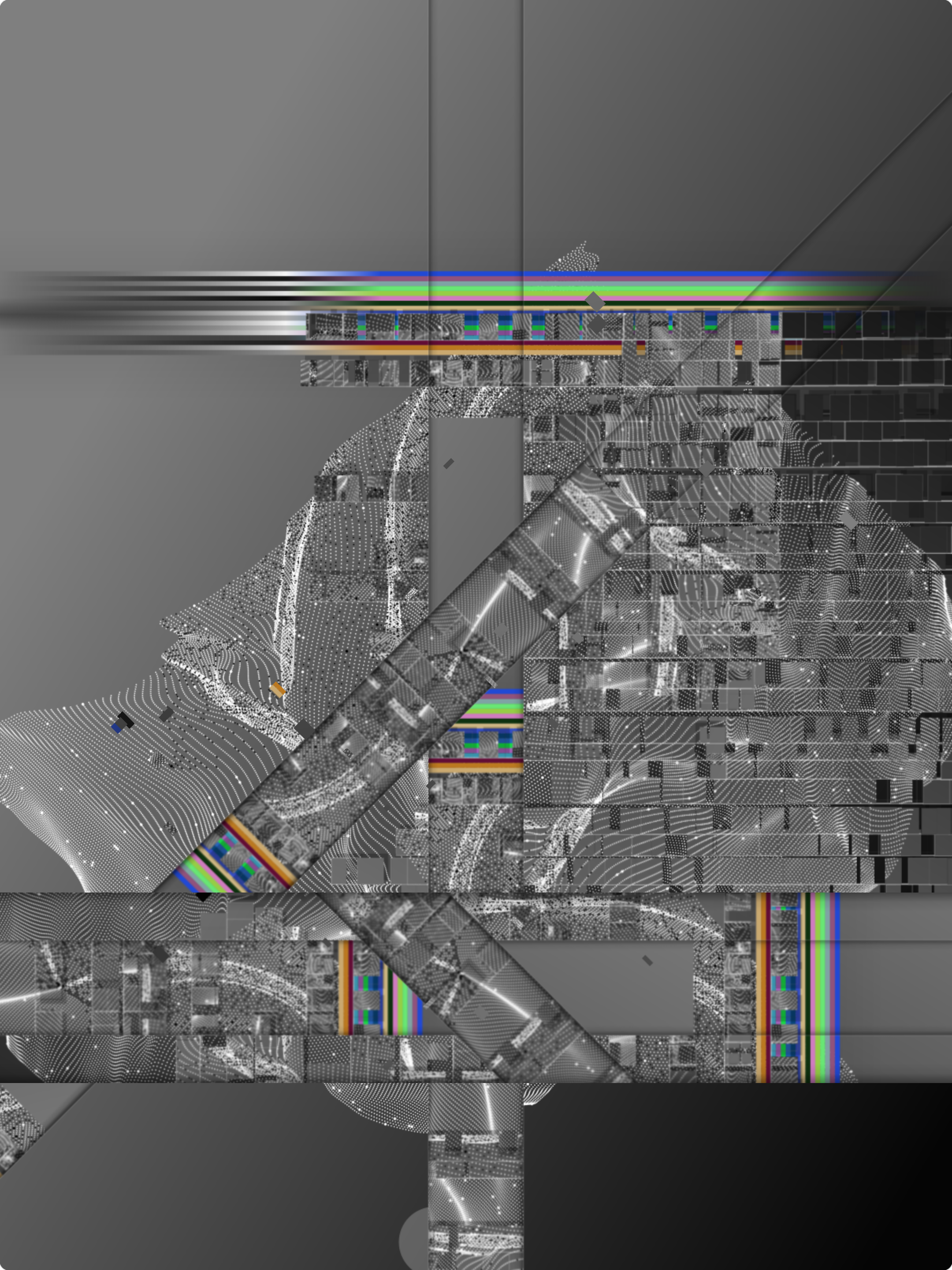 Fronteras en abstracto #107 static NFT preview