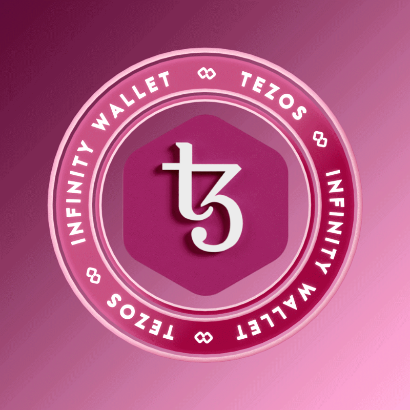 Tezos x Infinity Wallet #554 static token preview
