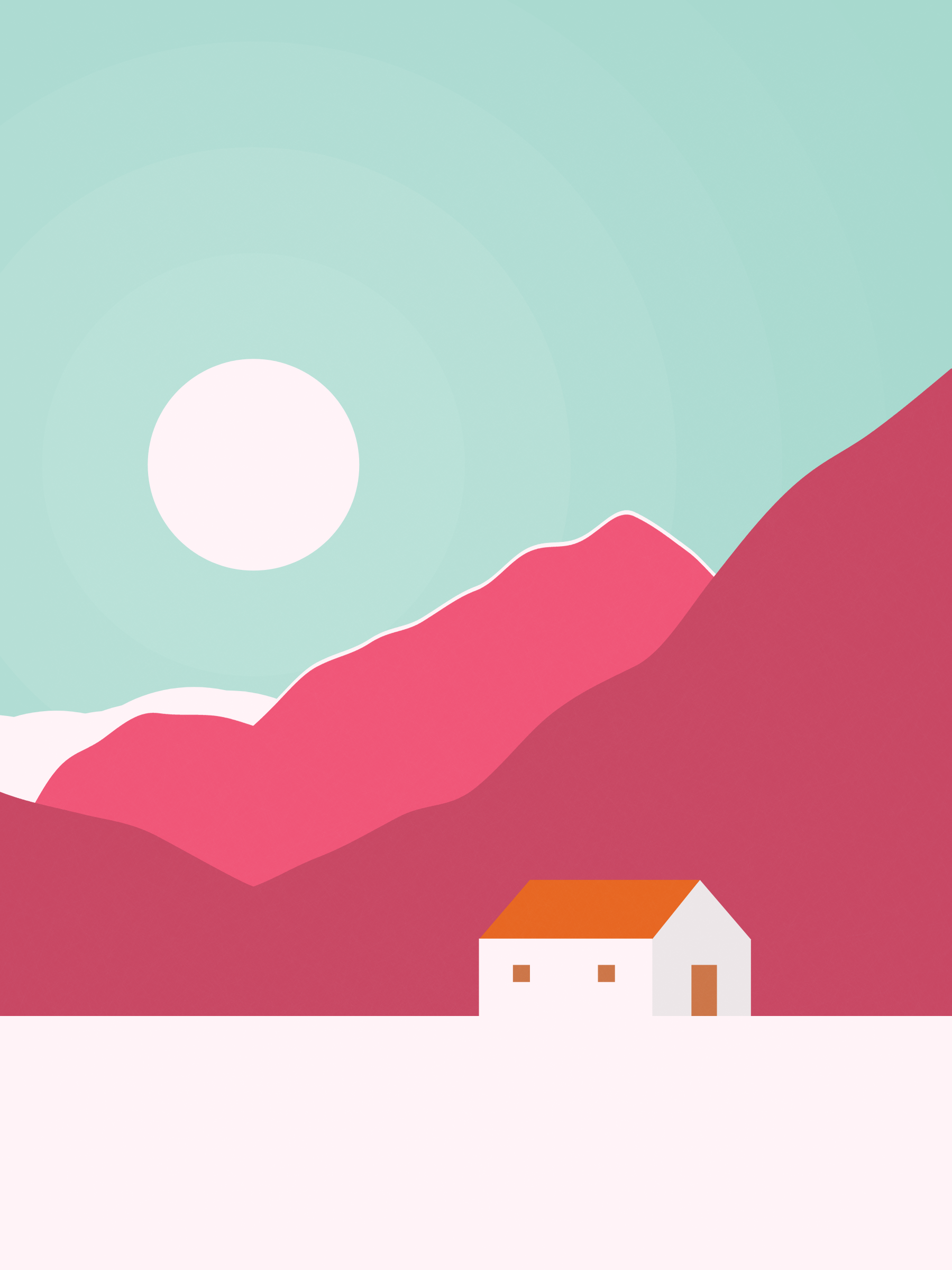 A House in the Hills #102 static NFT preview
