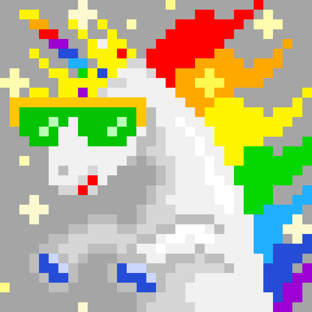 Unicorn #684 static NFT preview