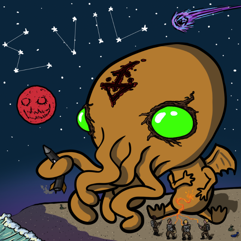 Chibi-thulhu #421 static token preview