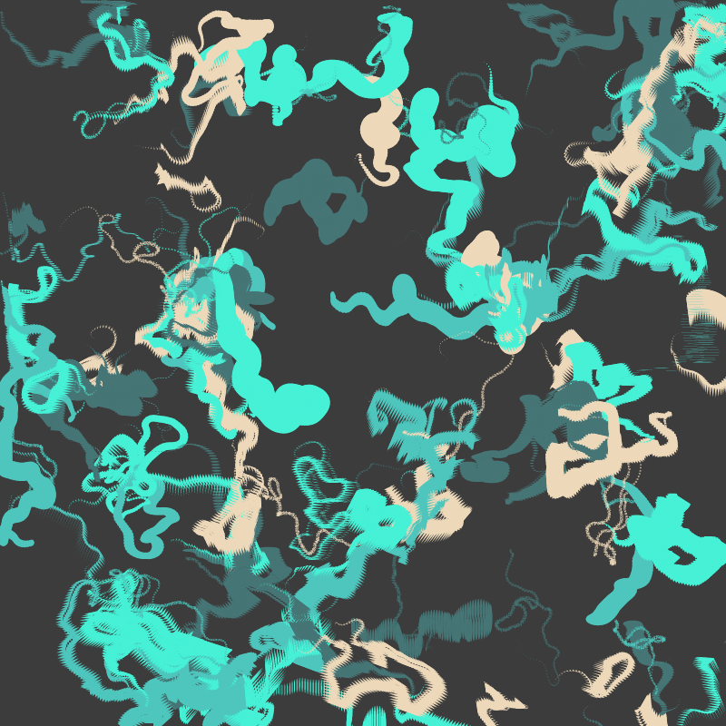 Brush Strokes #49 static token preview