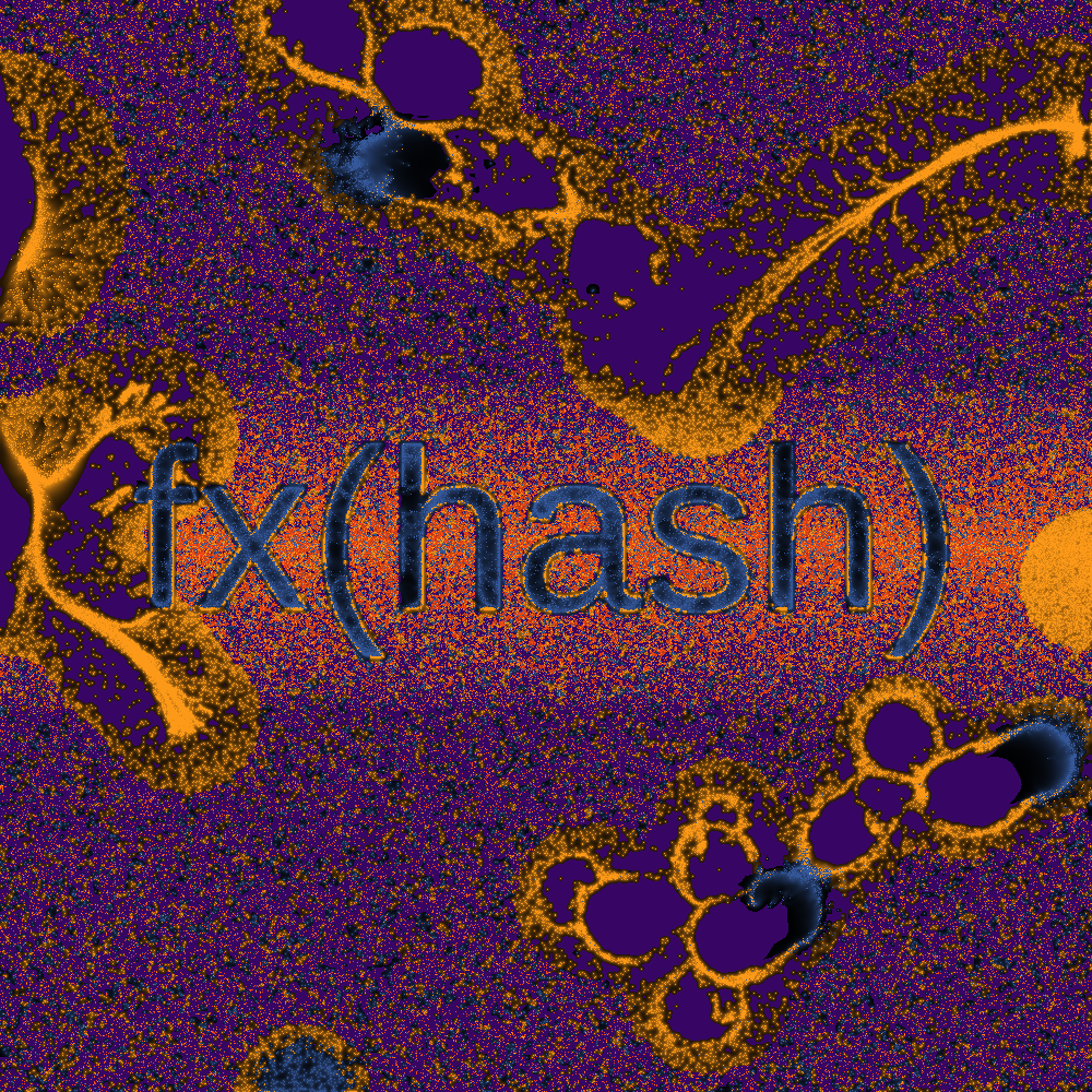 Physarum Logo #910 static NFT preview