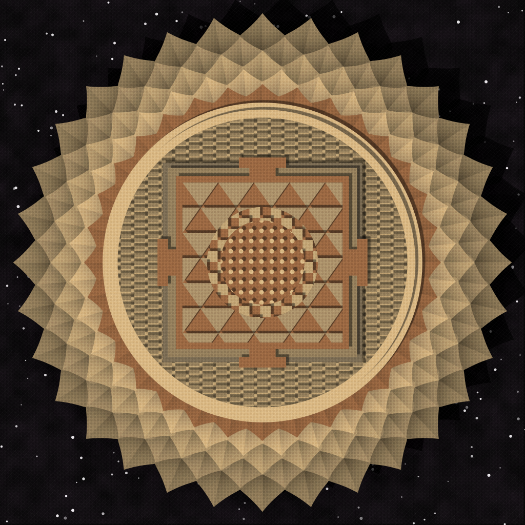 Paper Mandala #226 static token preview