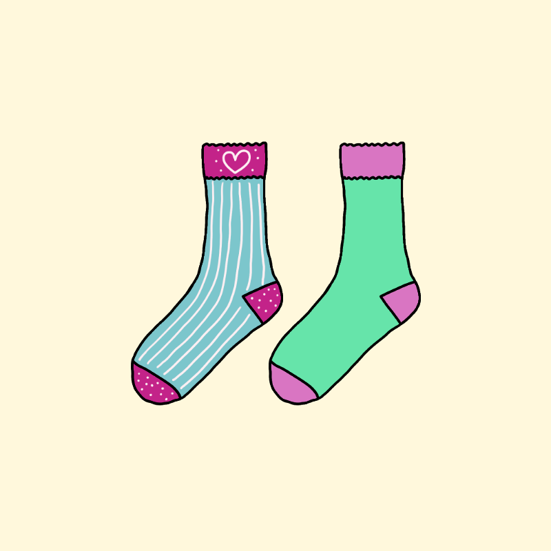 Socks #74 static NFT preview