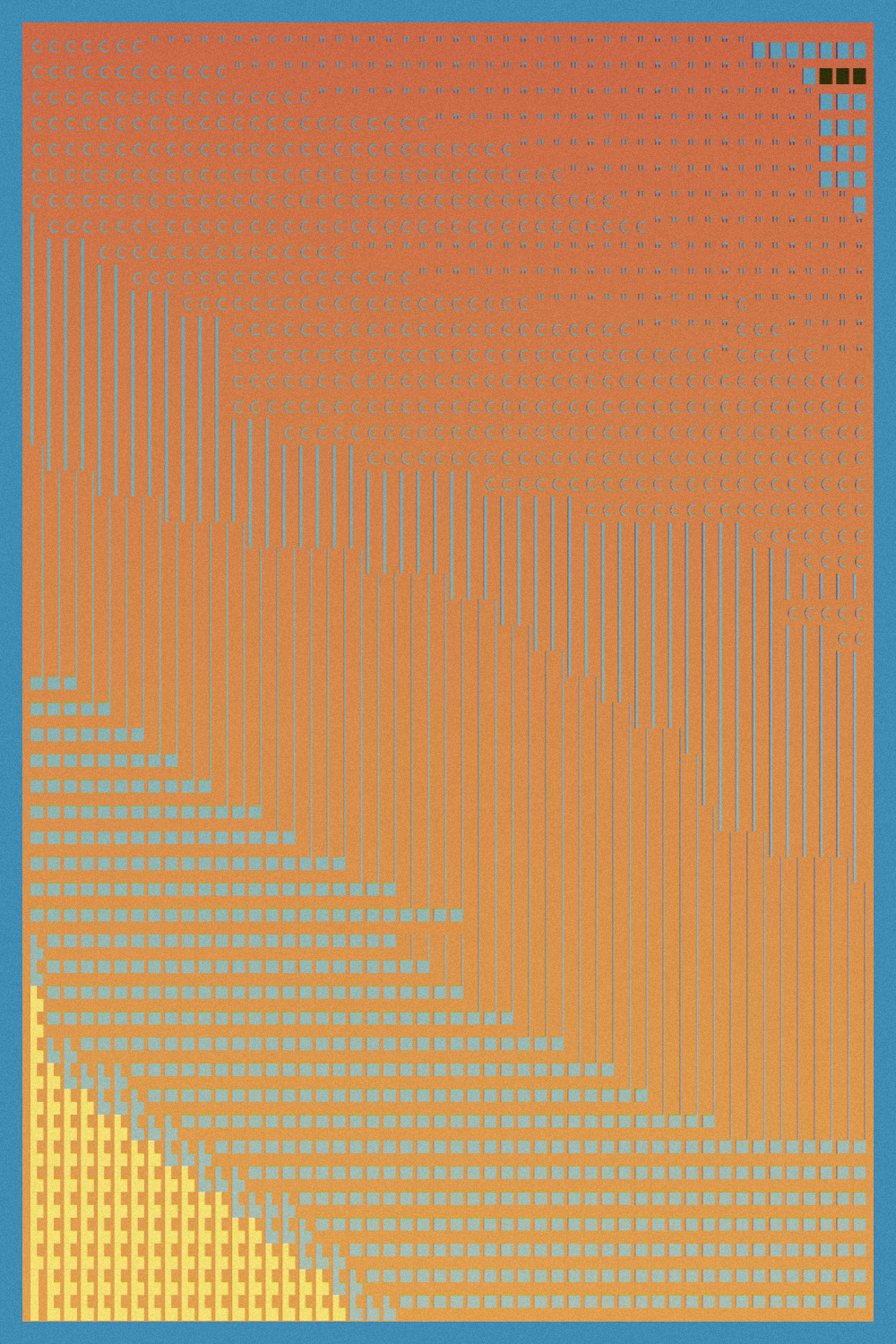 Symbolic Flux #153 static token preview