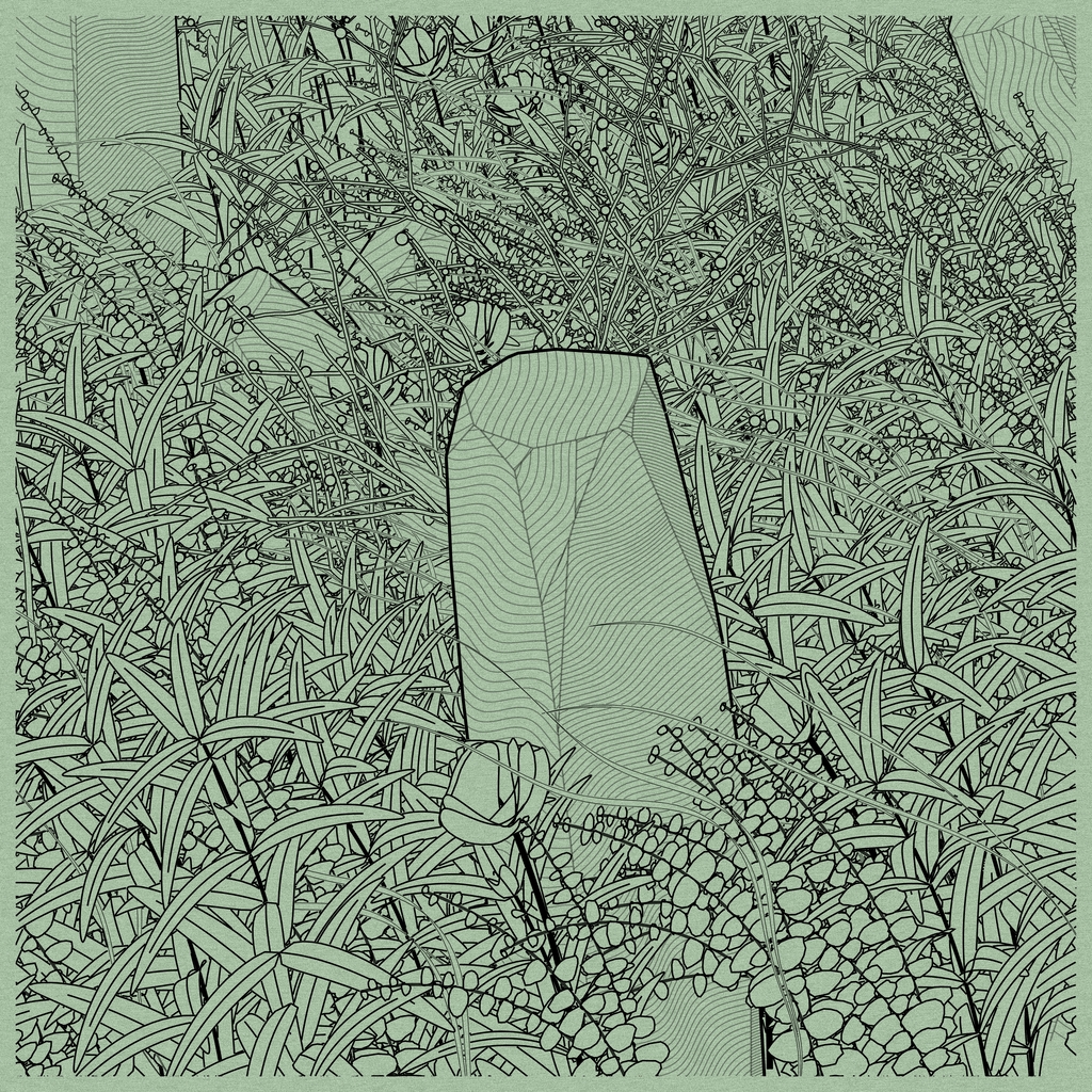 Garden, Monoliths #107 static NFT preview
