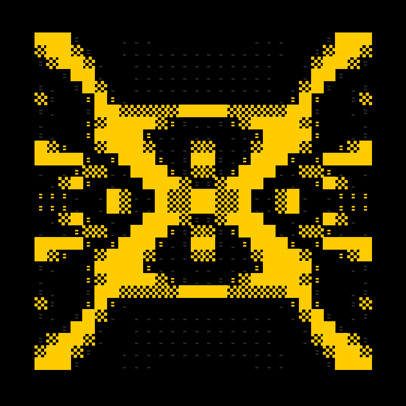 Space Reflections 2 #81 static NFT preview
