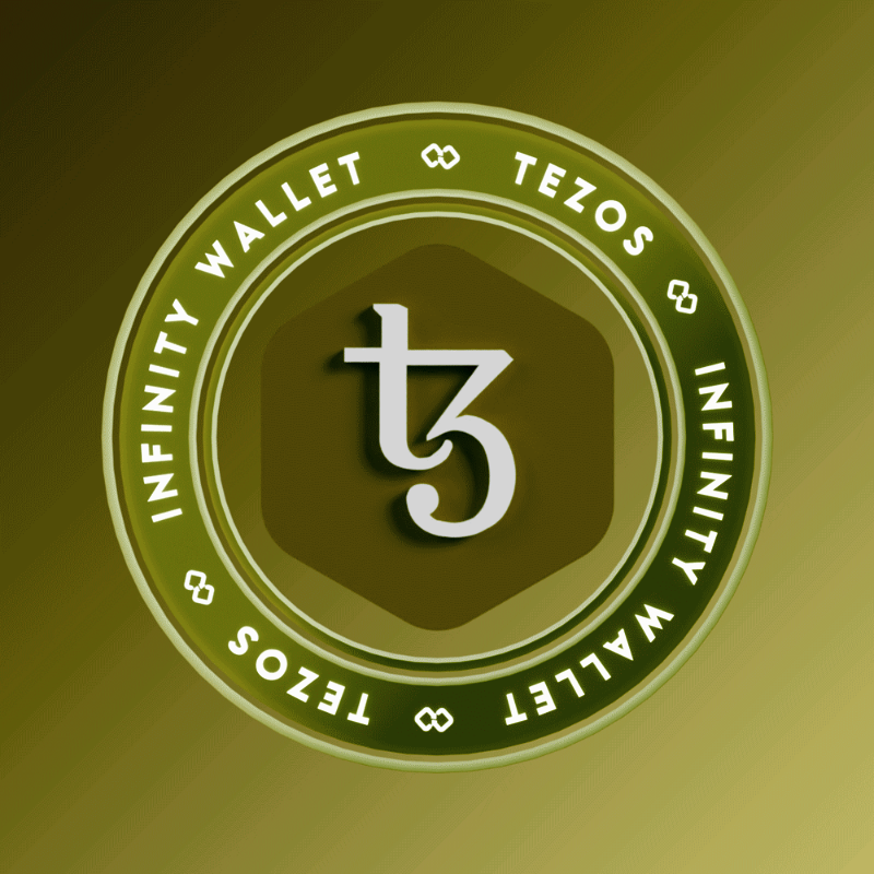 Tezos x Infinity Wallet #287 static token preview