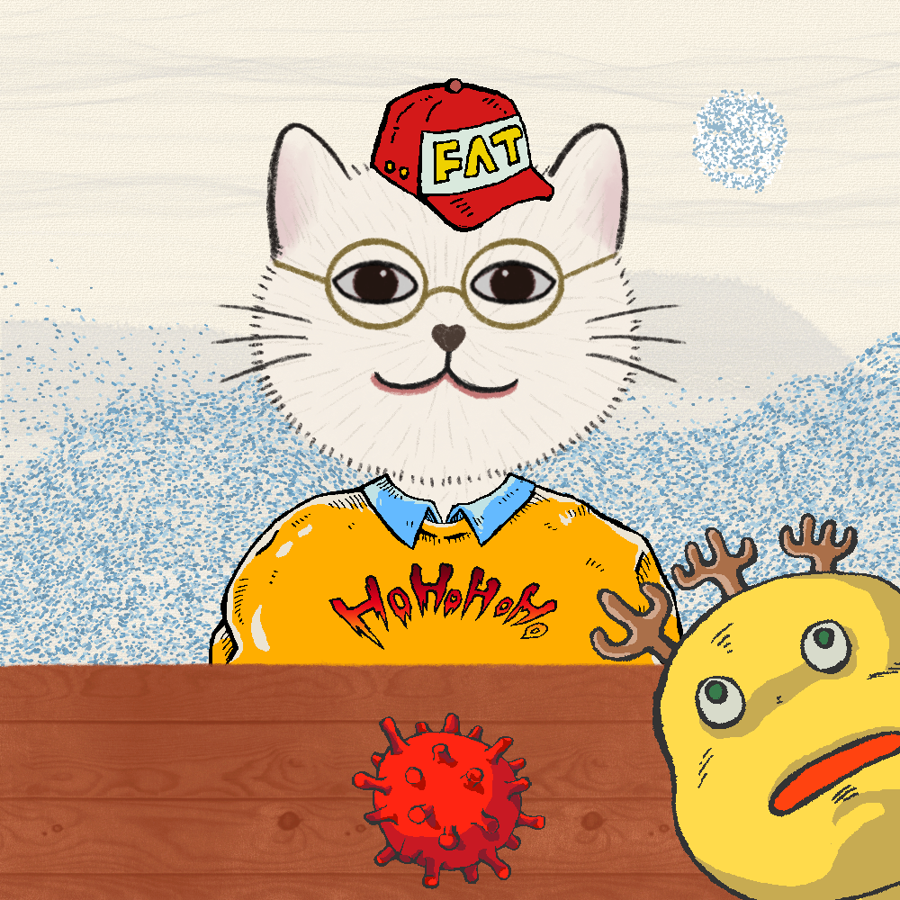 FAT Christmas #320 static token preview