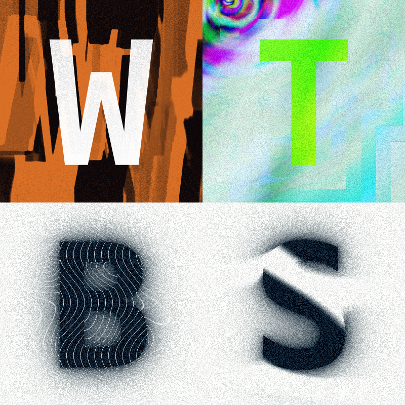 WTBS Logo with Friends #116 static token preview