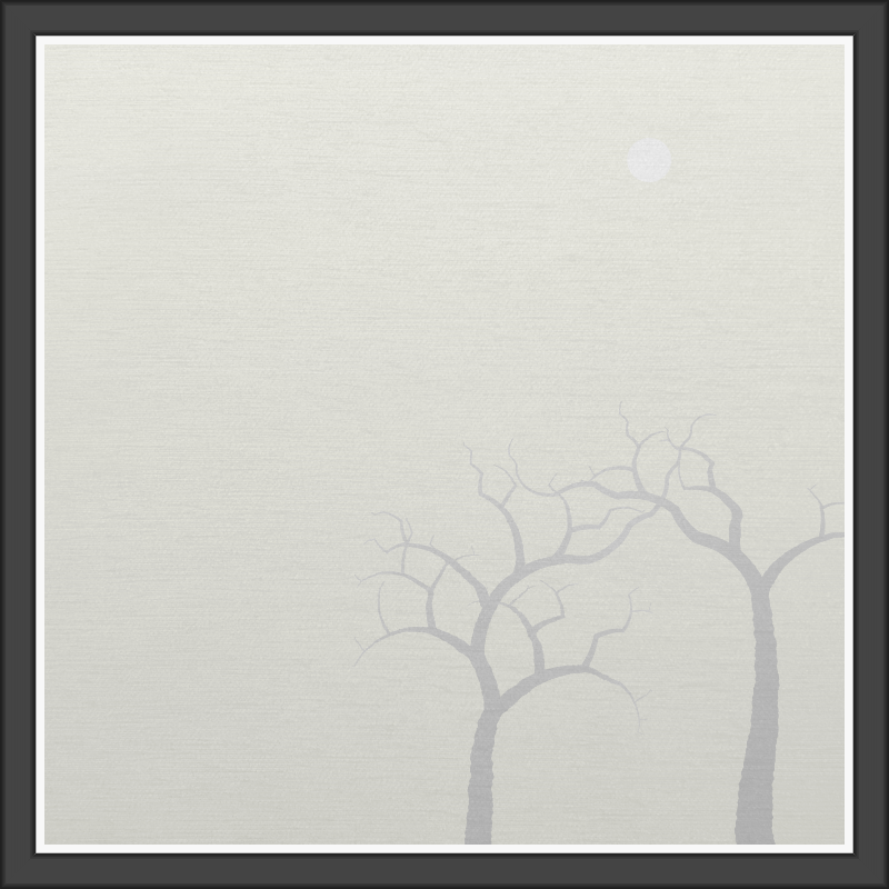 The Foggy Trees #54 static NFT preview