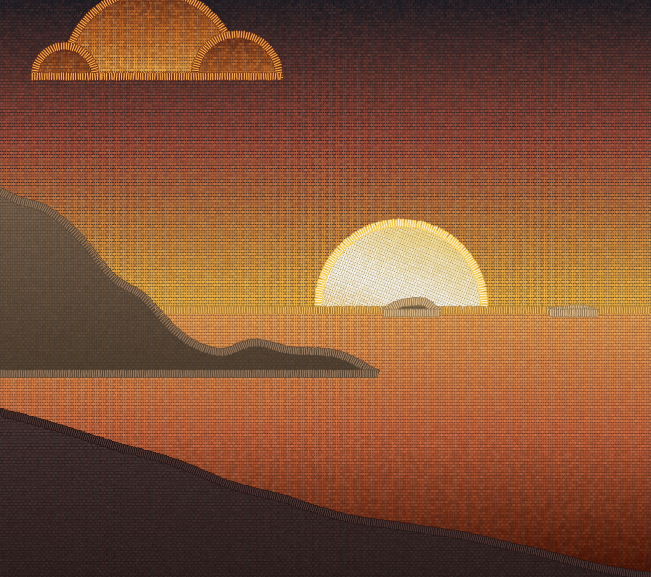 Applique Seascape #133 static token preview