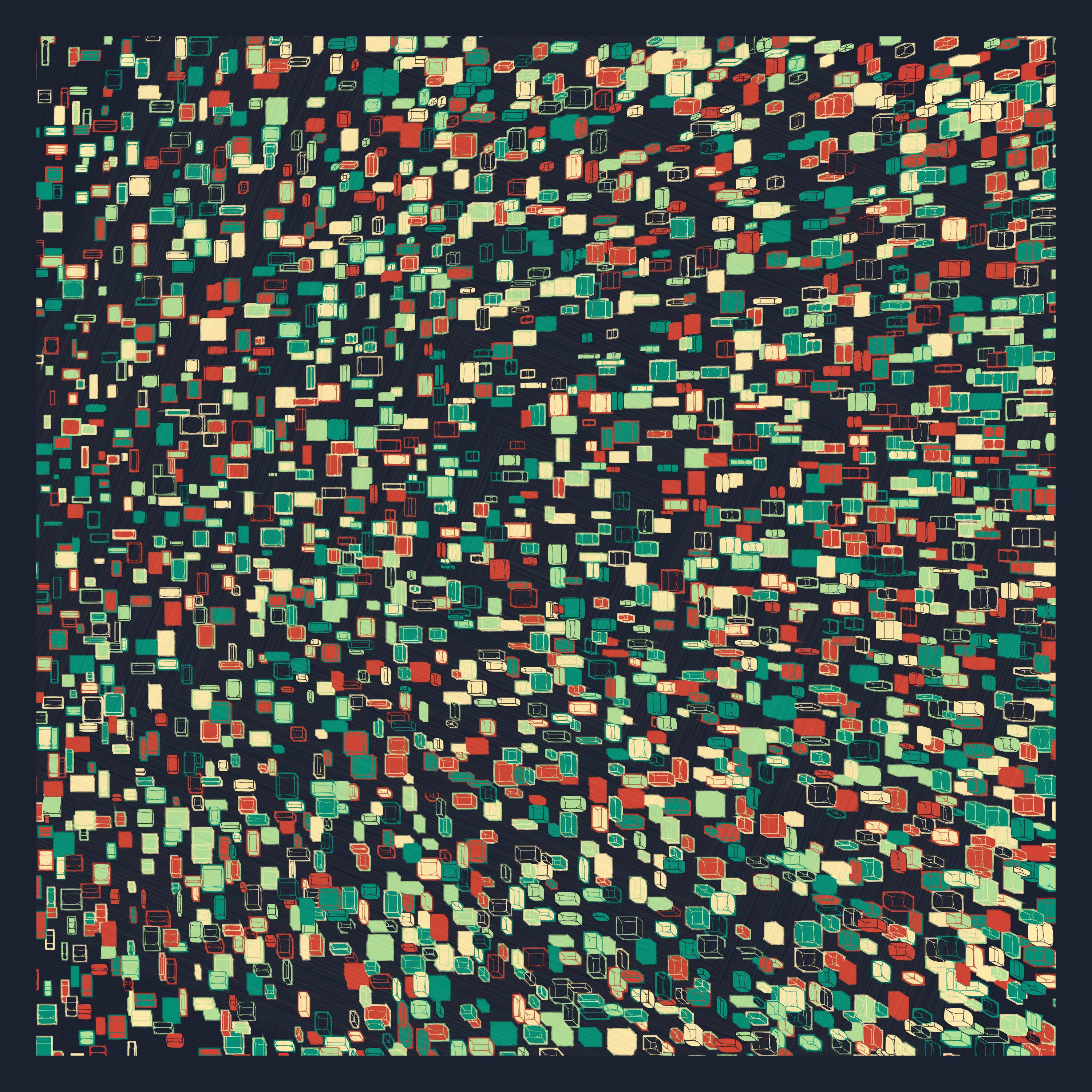 Abstract Blocks #4 static token preview