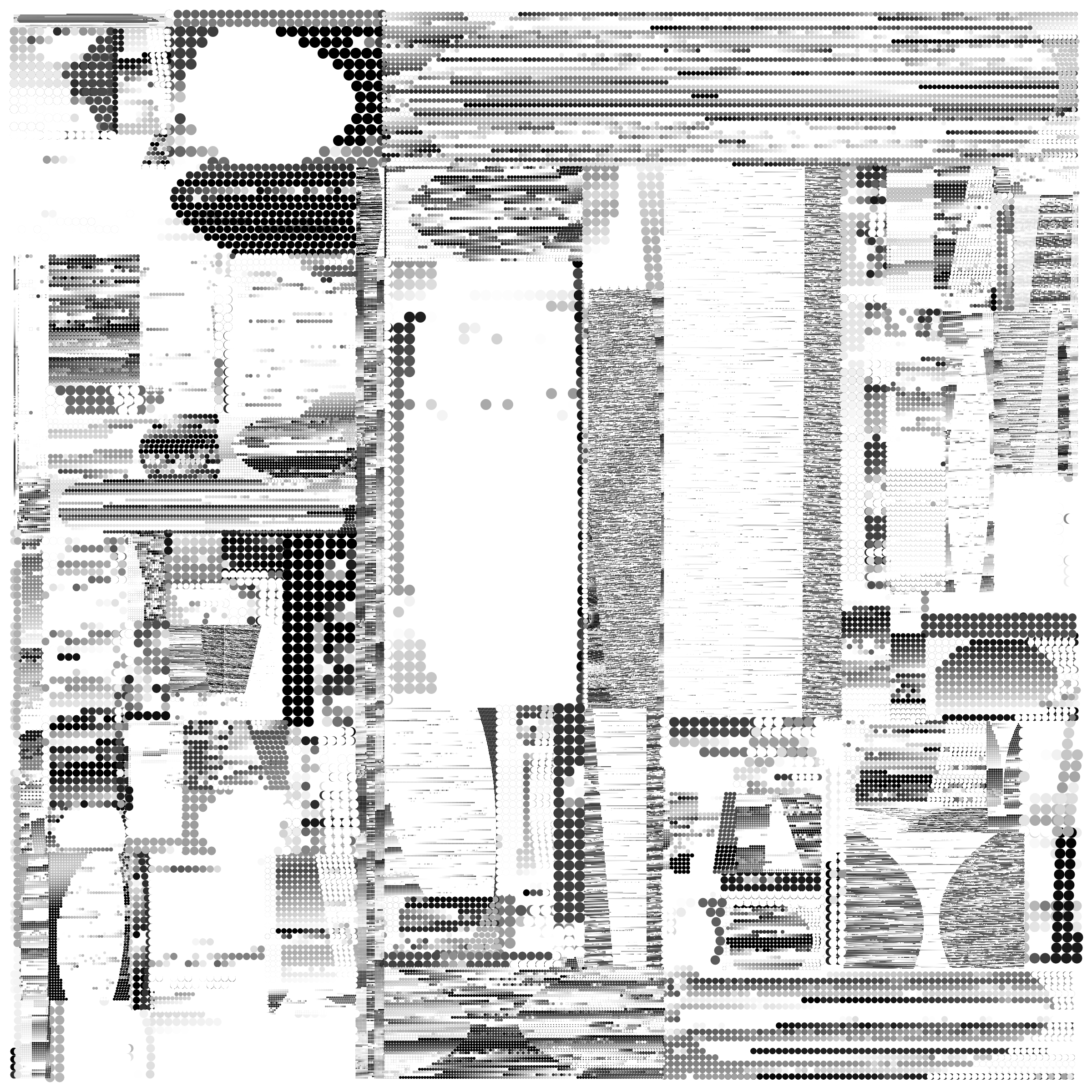 Subdivisions II: pixel forms #36 static NFT preview