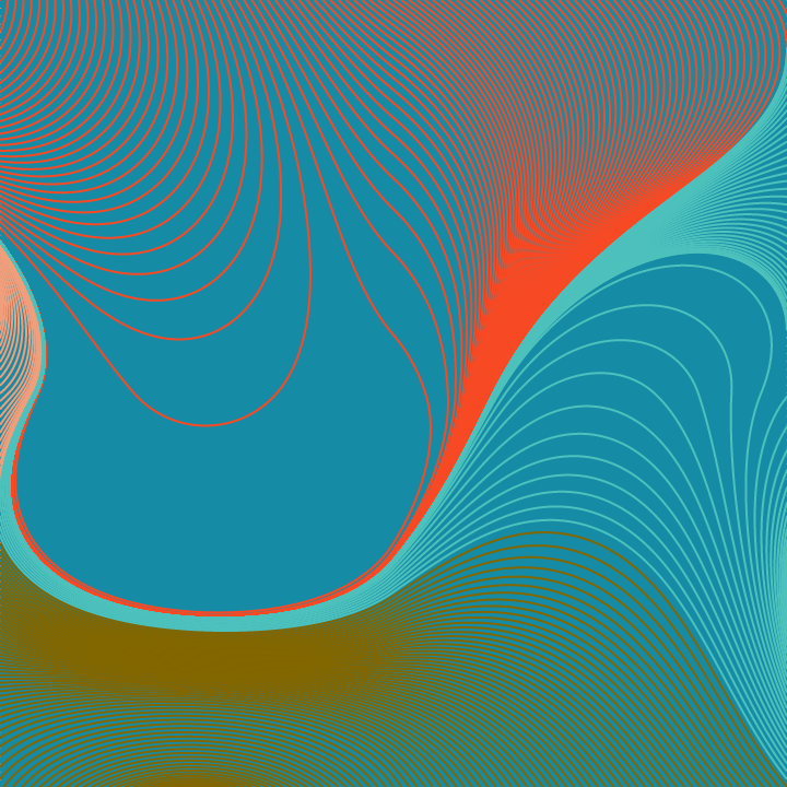 LineColorComposition1 #42 static NFT preview