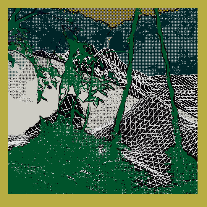 New Babylon Landscapes #155 static token preview