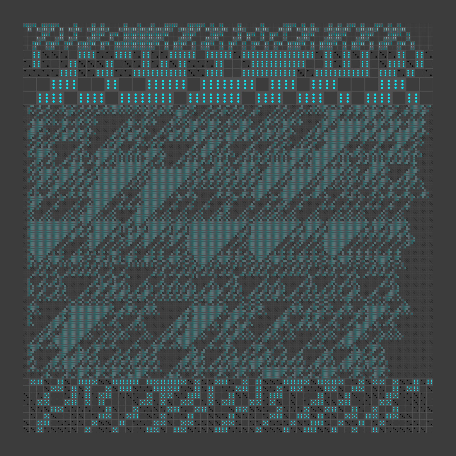 Dotwork #118 static NFT preview