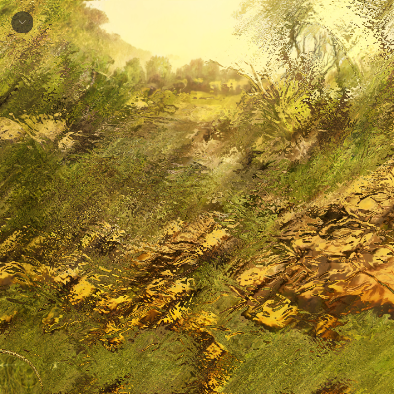 Fluid Landscapes #50 static token preview