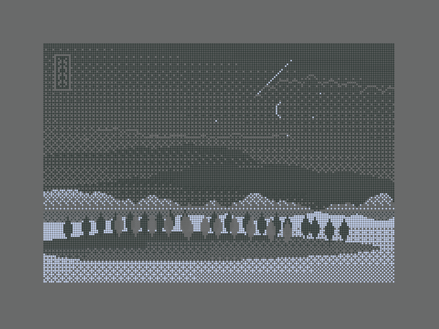 Dithered Nostalgia #165 static token preview