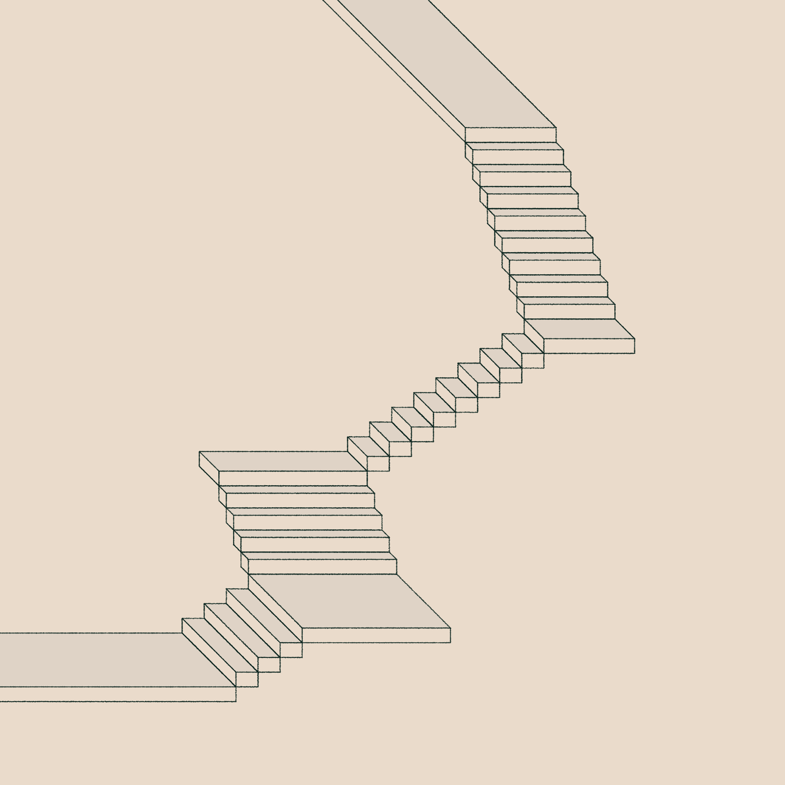Stairs in a room #54 static token preview