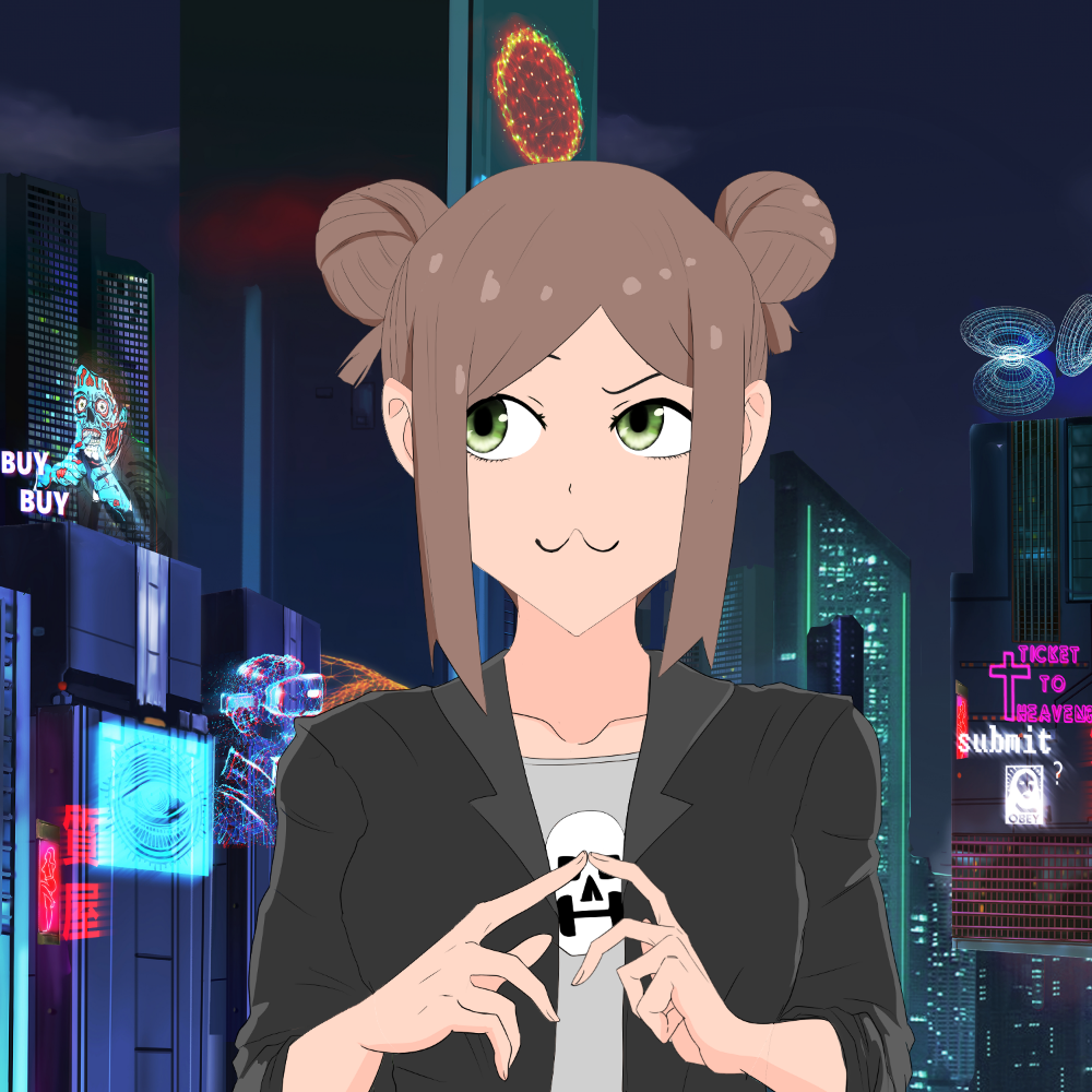Chika #27 static token preview