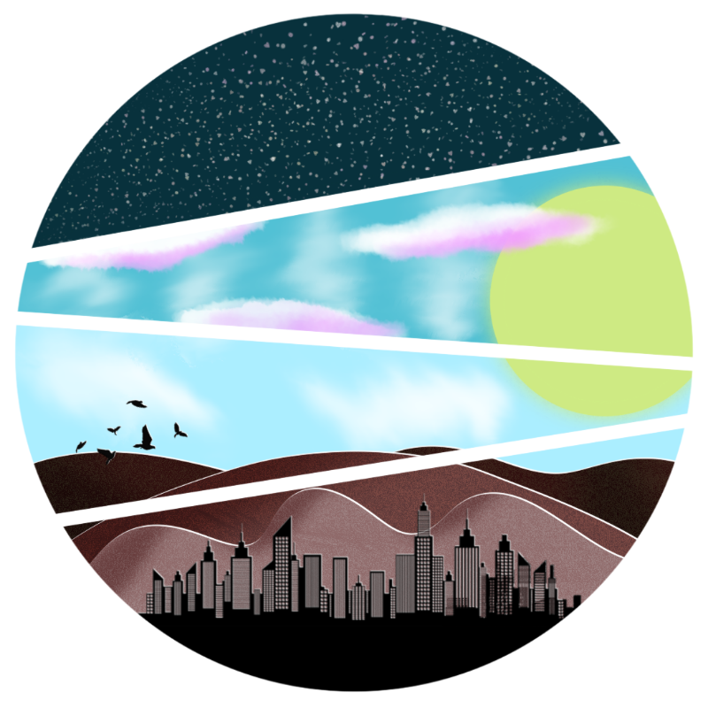 Existence Layers #51 static NFT preview