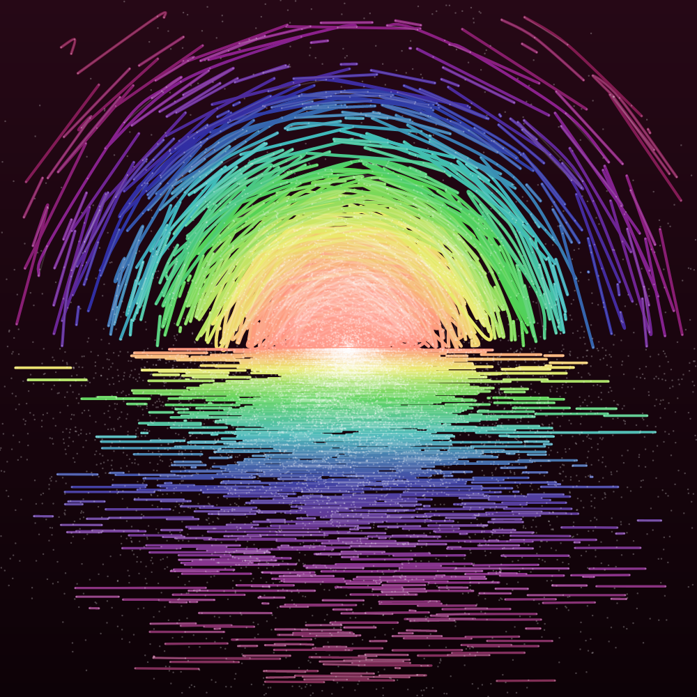 When Light Meets Water #480 static token preview