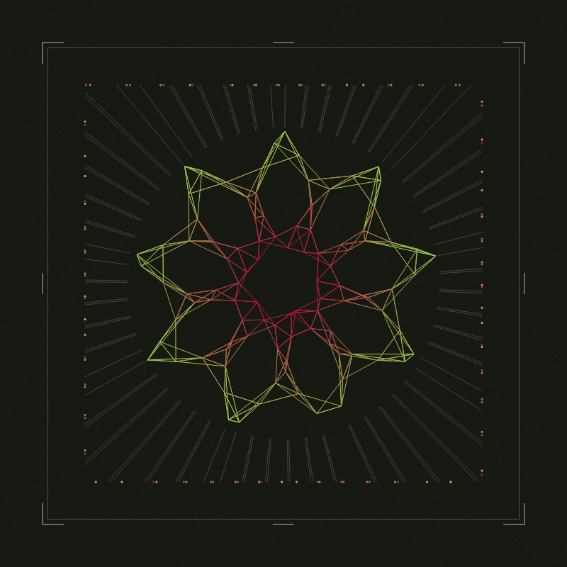 Project MDJ #110 static NFT preview