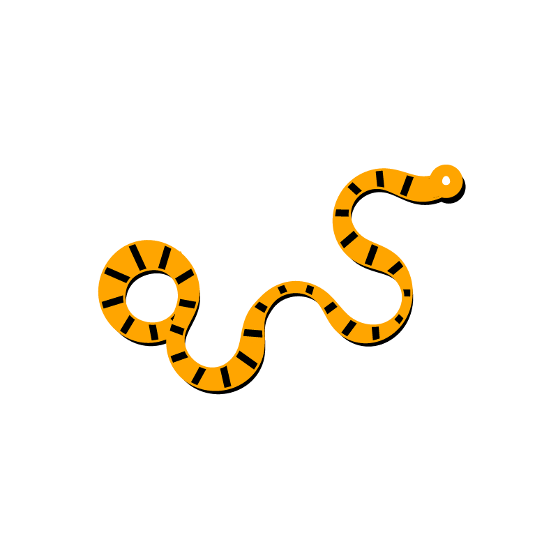 SNAKES! #65 static token preview