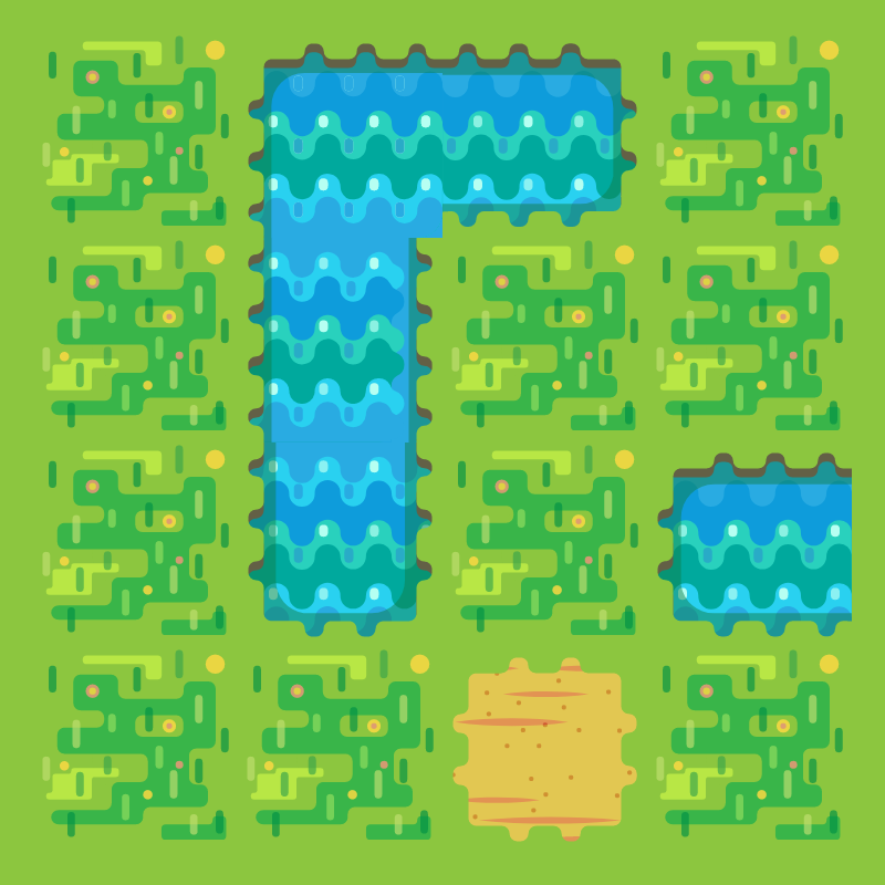 ISLAND #63 static token preview