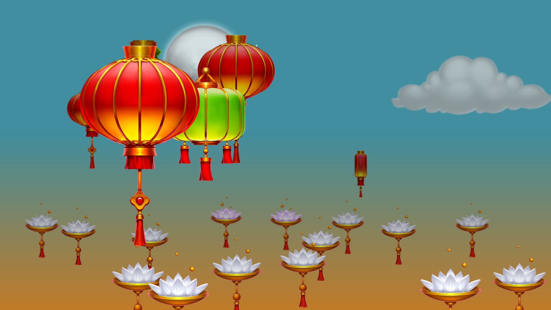 Mooncakes: Happy Mid Autumn Festival 2022 #2688 static token preview