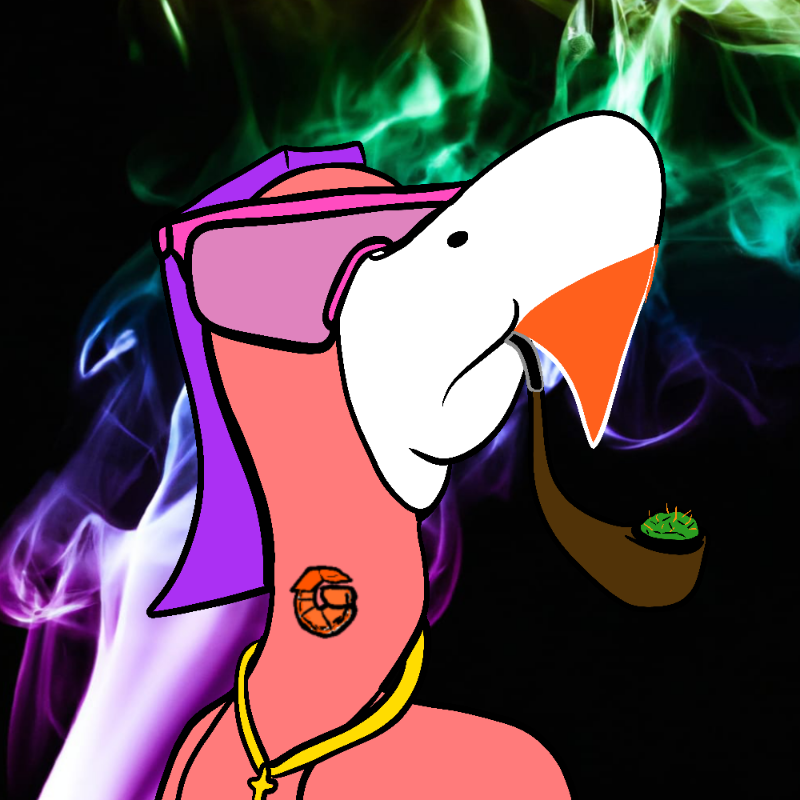 Tokin Flamingos #12 static token preview