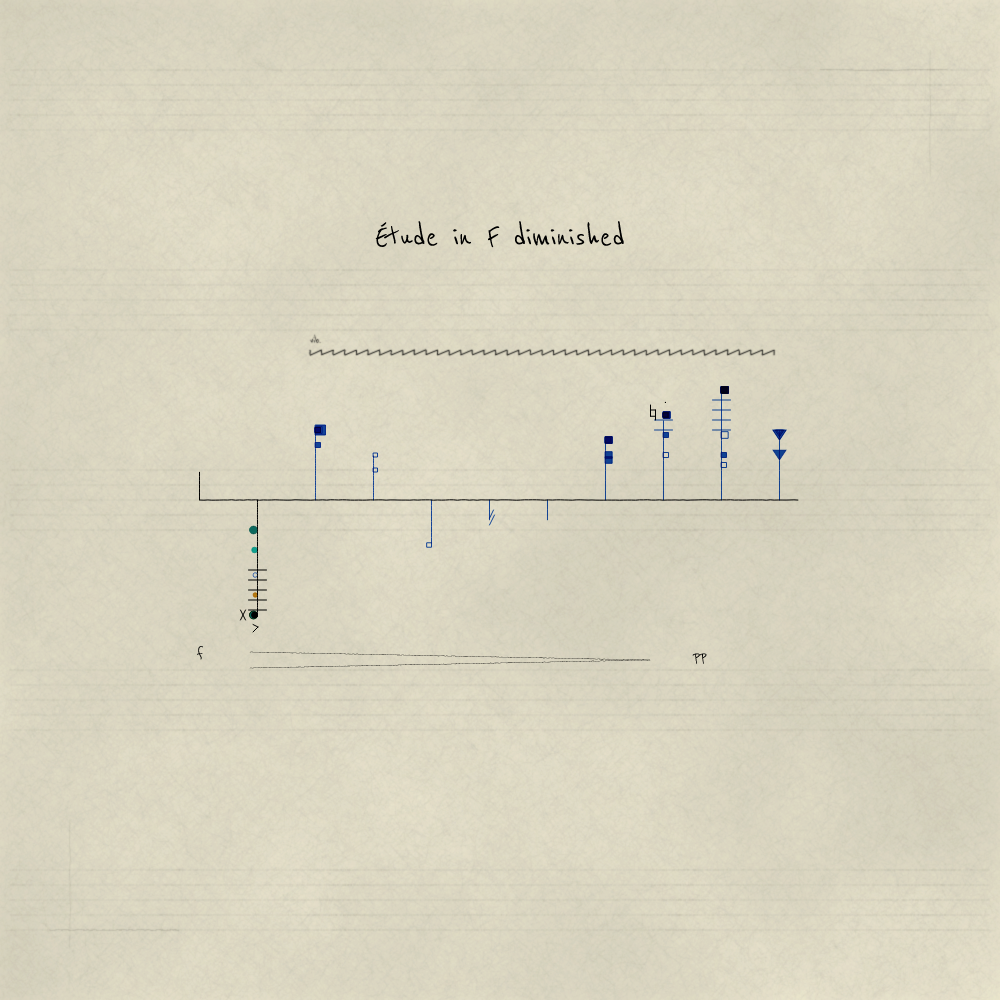 Études(Reissued) #114 static NFT preview