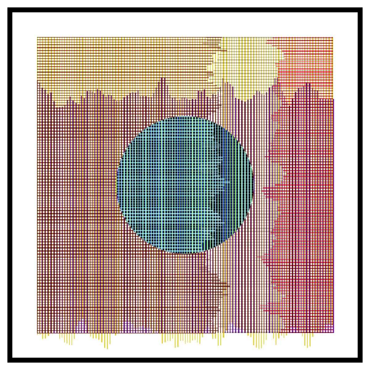 Moonlines #73 static NFT preview