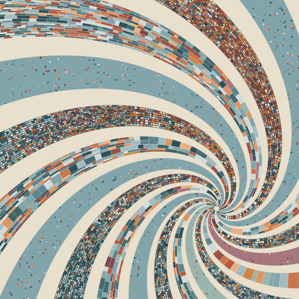 Spirali #76 static NFT preview