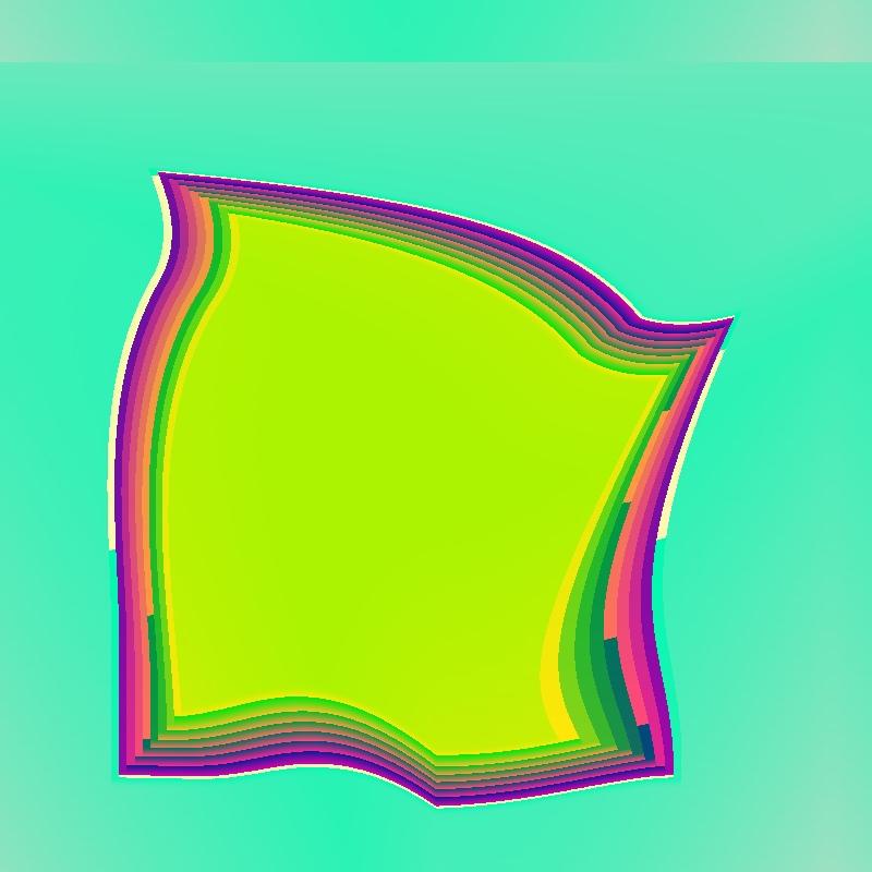 Trippy Lava Lamp #52 static NFT preview