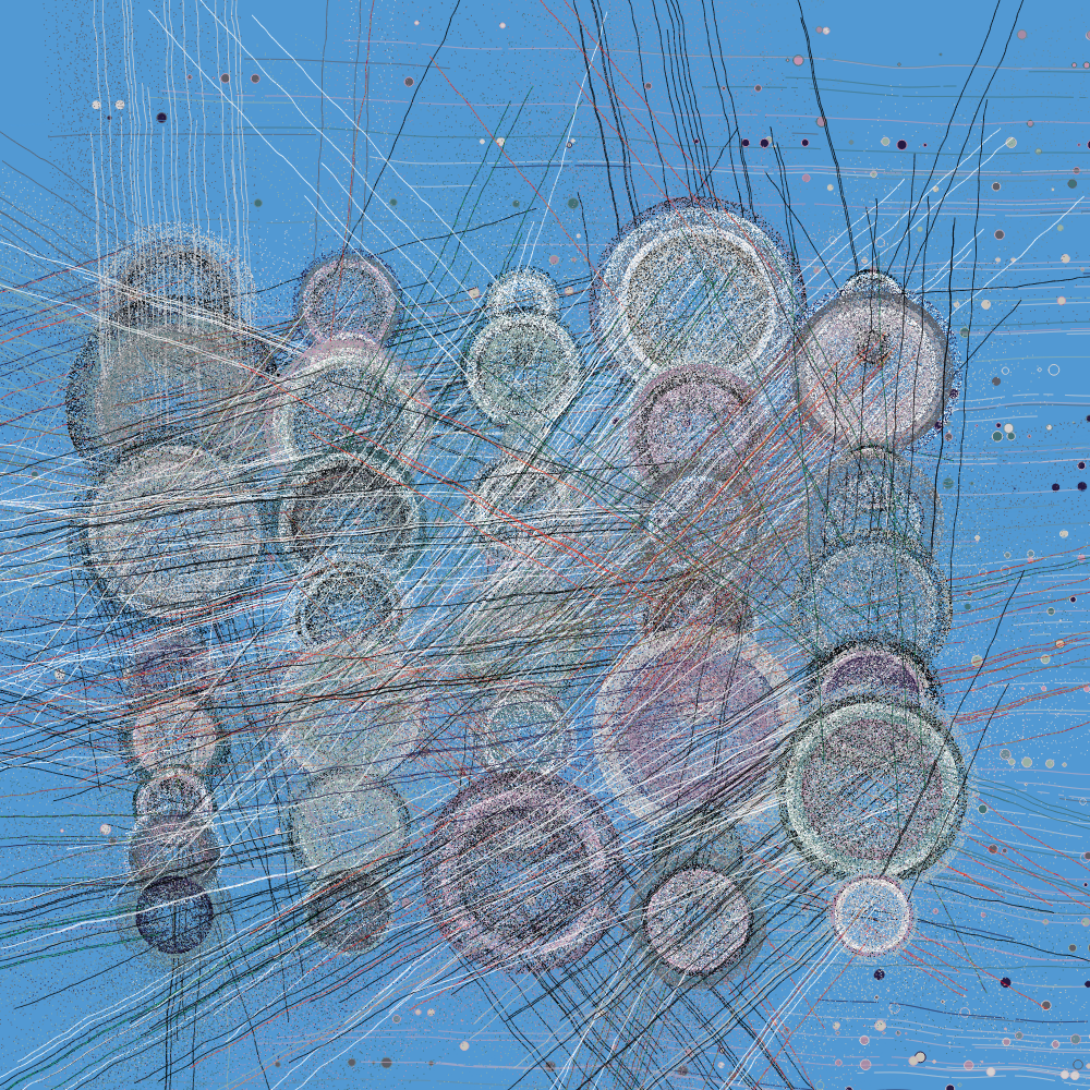 Celestial Collisions #168 static NFT preview