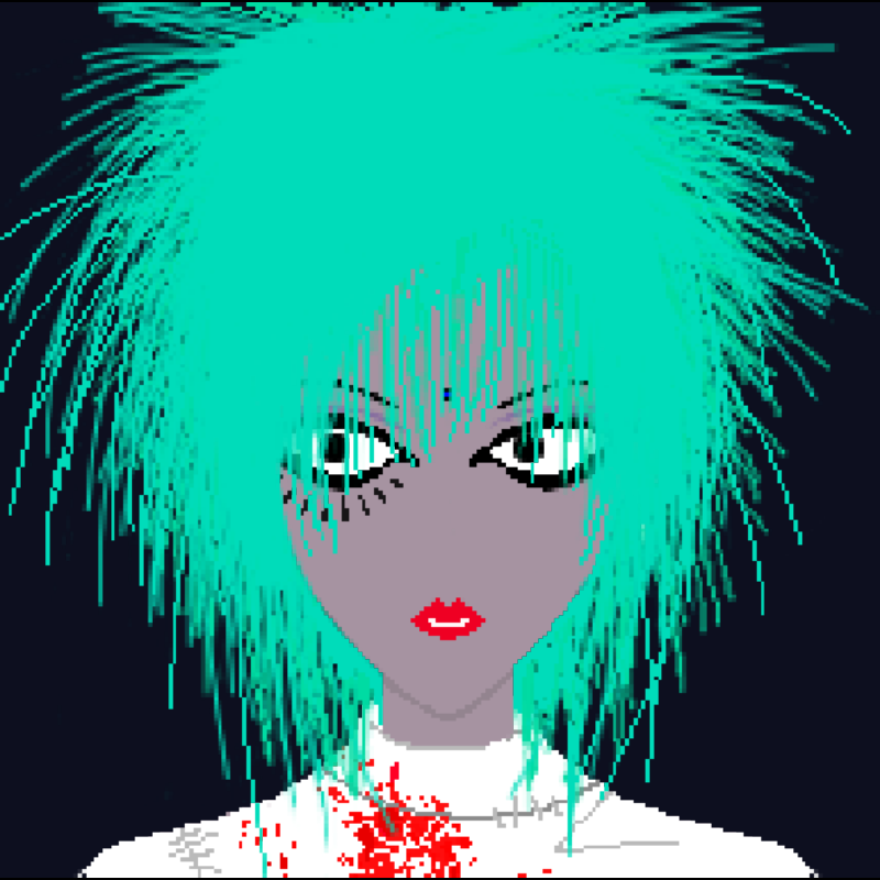 Wicked City Shuffle! #54 static NFT preview