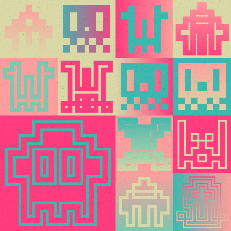 Pixel Paradigm #37 static NFT preview