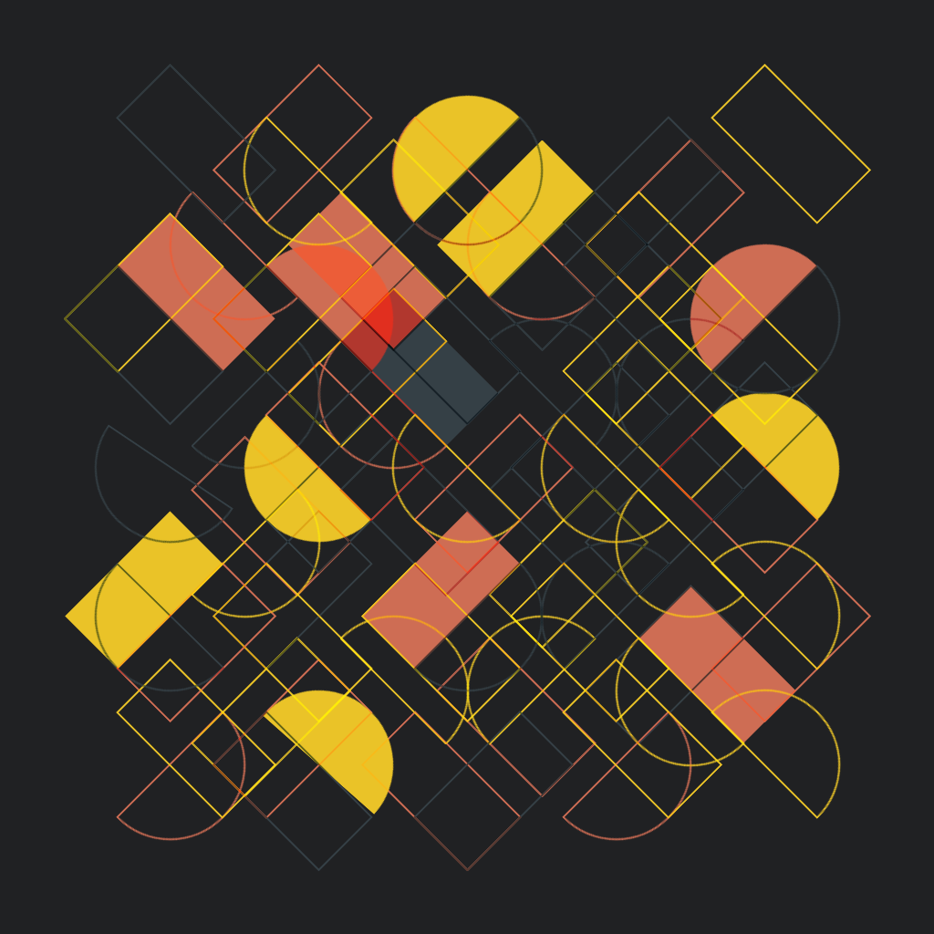 Zürich Stations Grid II #51 static NFT preview