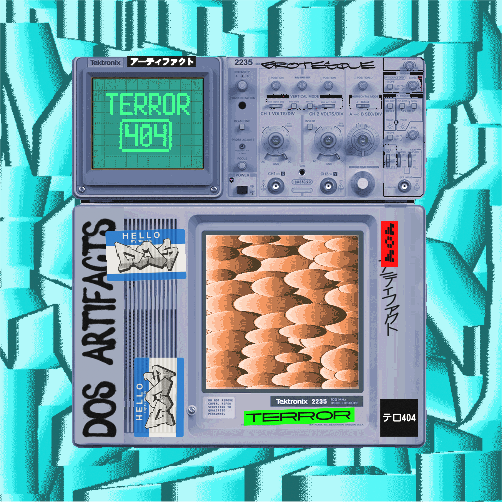 TERROR404 x DOS_artifacts #86 static NFT preview