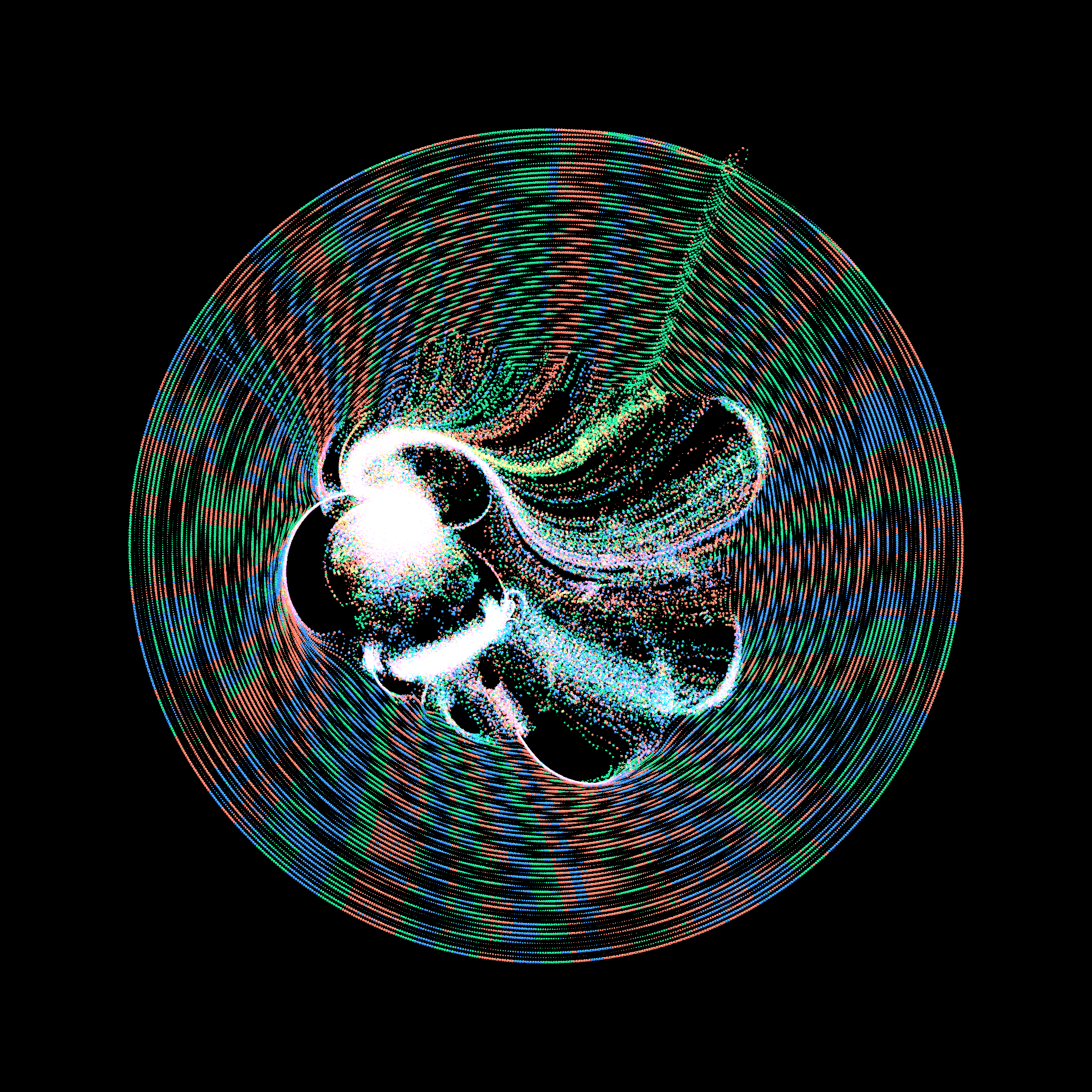 Bubblish #134 static NFT preview