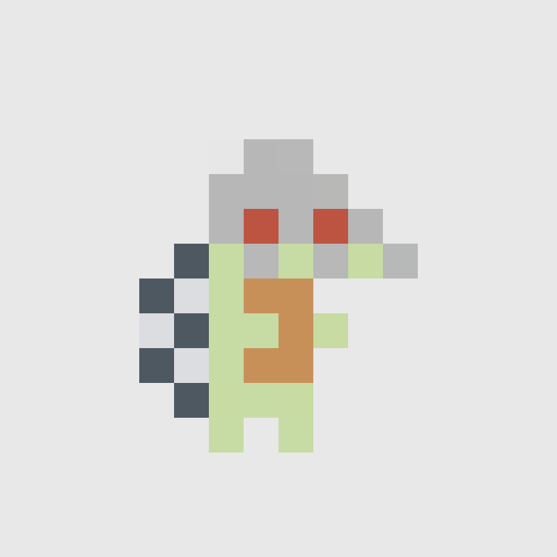 Tiny tortoises. #510 static token preview
