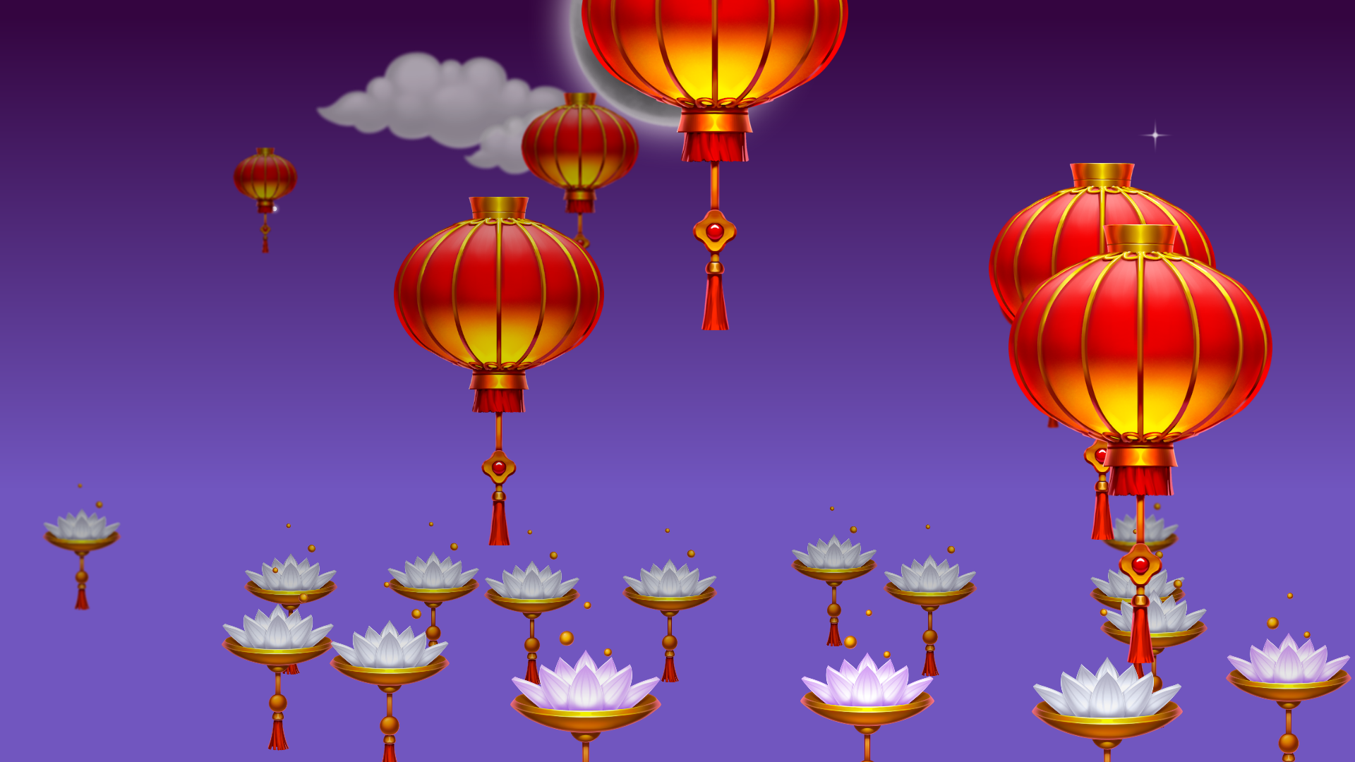 Mooncakes: Happy Mid Autumn Festival 2022 #4520 static token preview