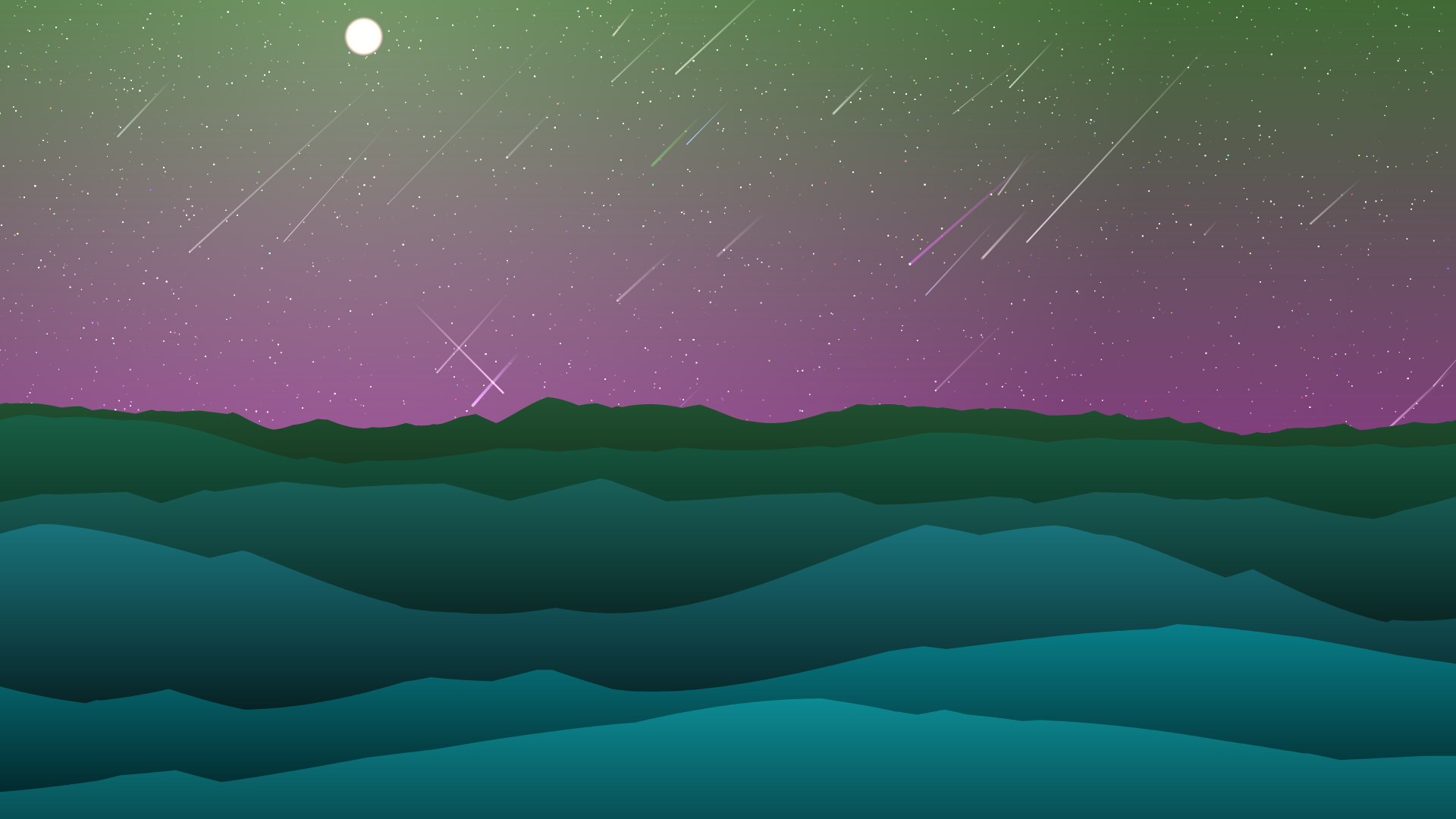 Aliendscapes #71 static NFT preview