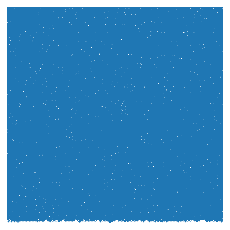 Solitude 5000 #455 static NFT preview